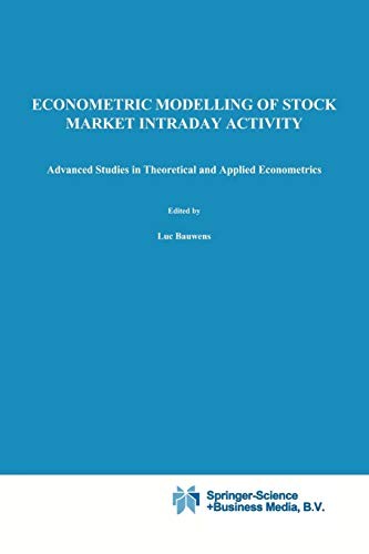 Econometric modelling of - econometric,