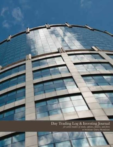 Day trading log paperback - day,